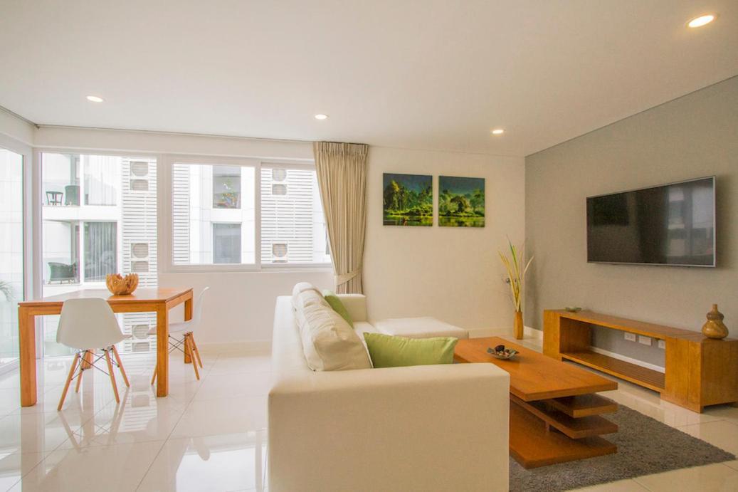 Horizon Residence Rentals Choeng Mon Bagian luar foto