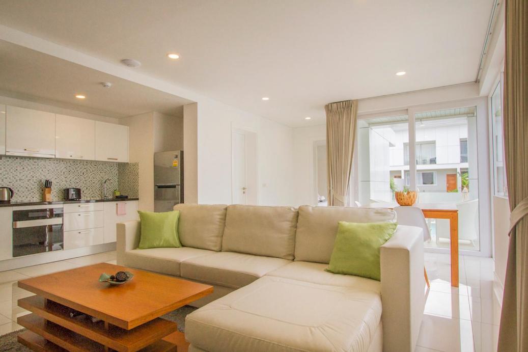 Horizon Residence Rentals Choeng Mon Bagian luar foto