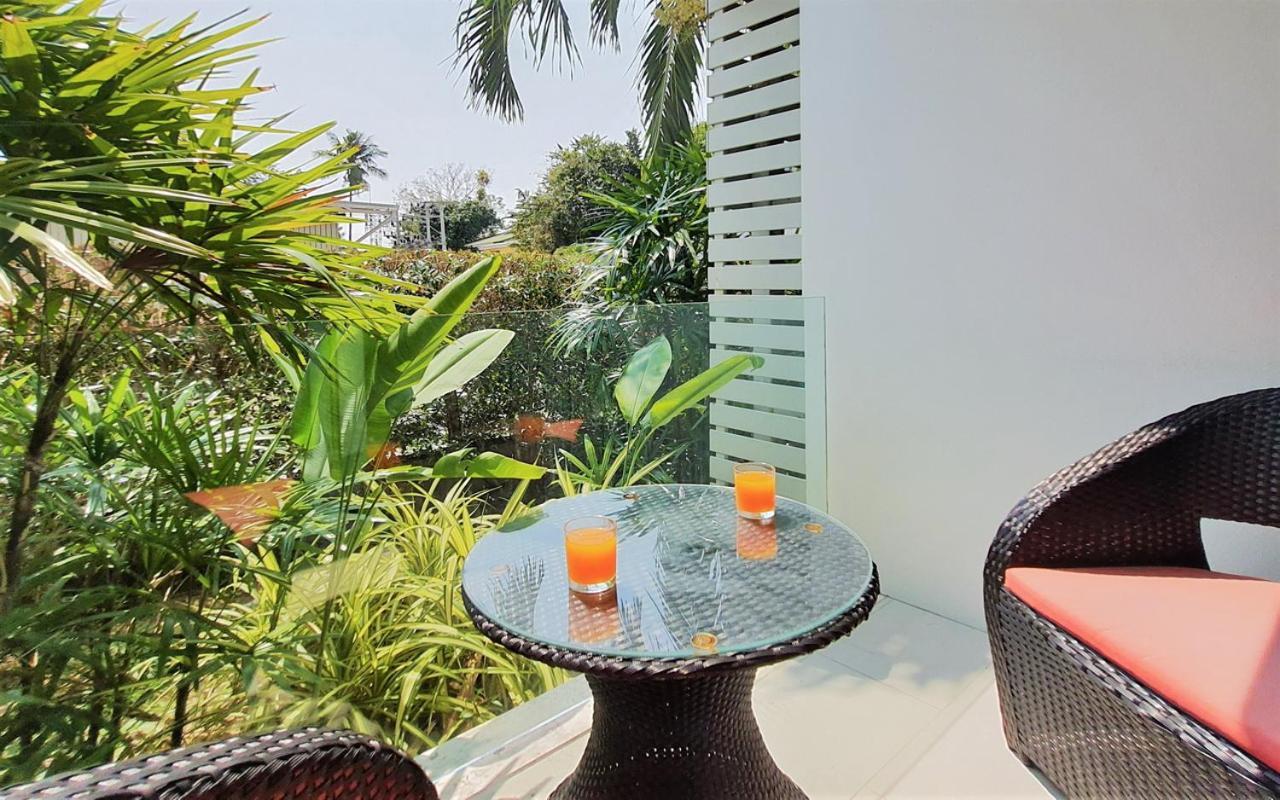 Horizon Residence Rentals Choeng Mon Bagian luar foto