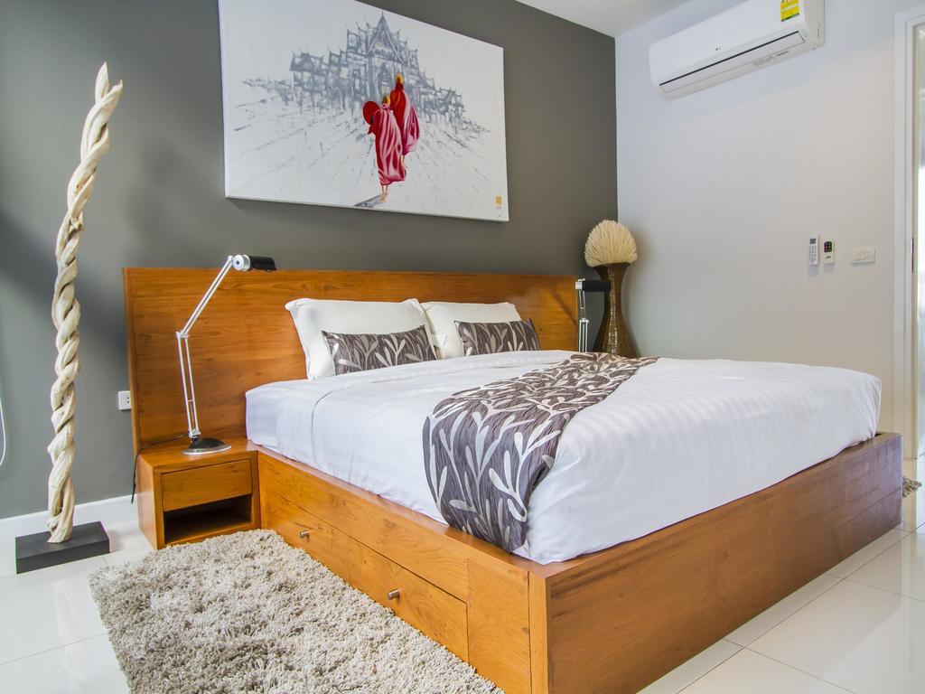 Horizon Residence Rentals Choeng Mon Bagian luar foto