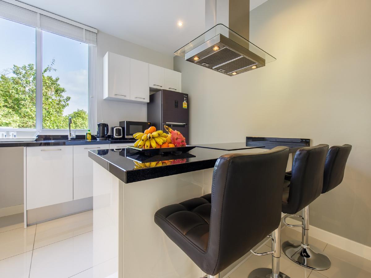 Horizon Residence Rentals Choeng Mon Bagian luar foto